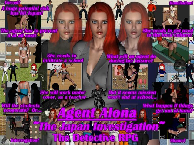 Agent Alona - The Japan Investigation by Combin Ation - Completed