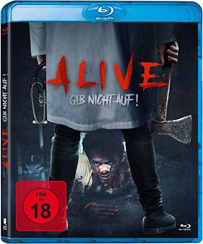 Alive (2018) 720p BluRay x264-GalaxyRG