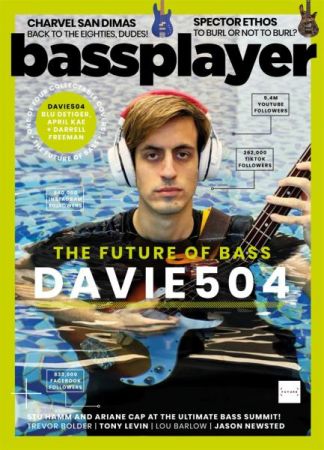 Bass Player - August 2021 (True PDF)