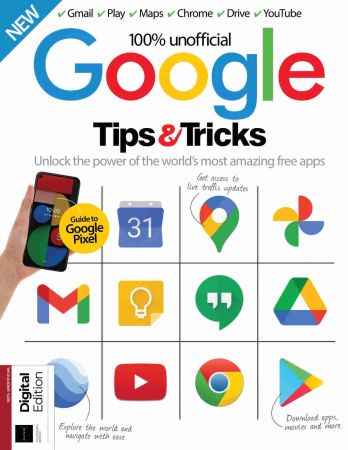Google Tips & Tricks   14th Edition, 2021