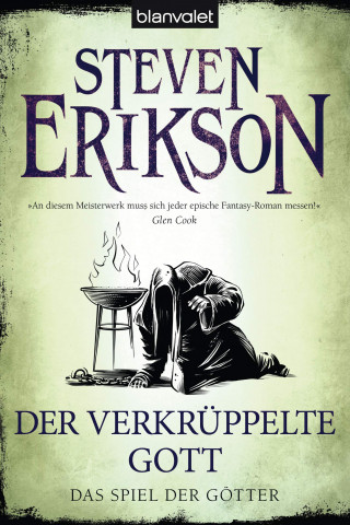 Cover: Steven Erikson - Das Spiel der Götter 18 Die gläserne Wüste