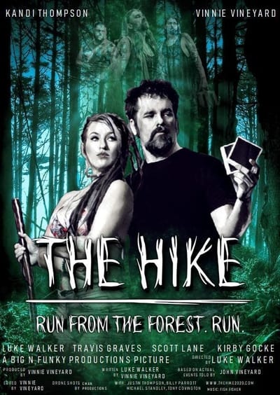 The Hike (2021) 1080p WEBRip DD2 0 x264-GalaxyRG