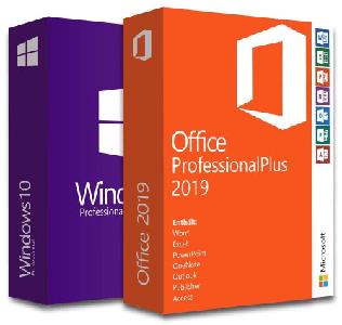 Windows 10 Pro 21H1 10.0.19043.1081 (x86/x64) With Office 2019 Pro Plus Preactivated Multilingual...