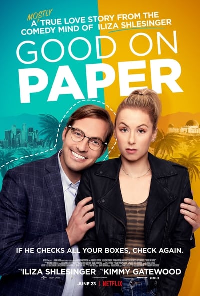 Good On Paper (2021) 1080p WEBRip x264 AAC5 1-YiFY