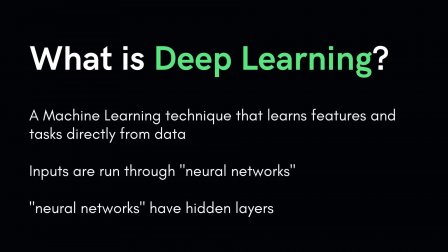 SkillShare - Introduction to basic deep Learning-SkilledHares