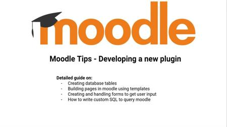 Moodle developer course for beginners