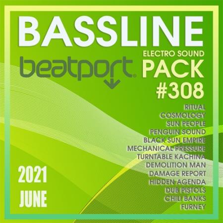 Beatport Bassline: Electro Sound Pack #308 (2021)