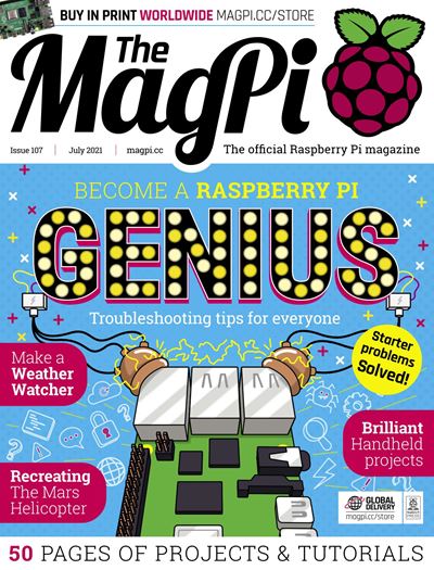 The MagPi - Issue 107