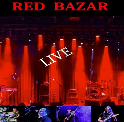 Red Bazar - Live At The Boerderij (2020)