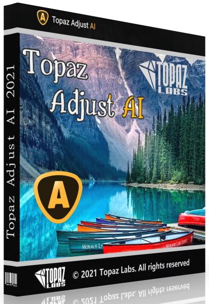 Topaz Adjust AI v.1.0.6 RePack / Portable
