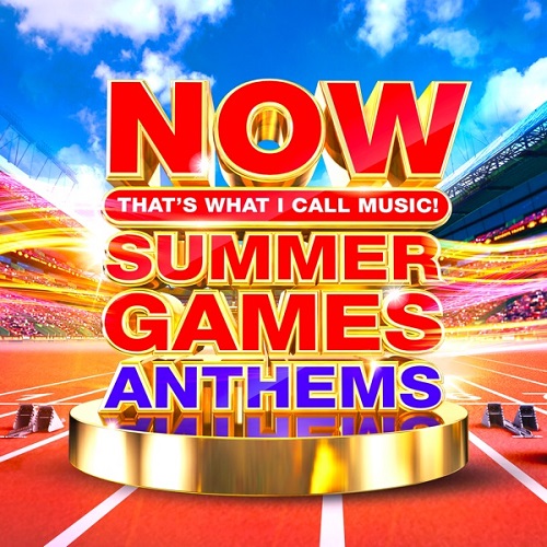 NOW That's What I Call Music Summer Games Anthems (2021)