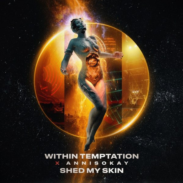 Within Temptation - Shed My Skin (feat. Annisokay) (Single) (2021)