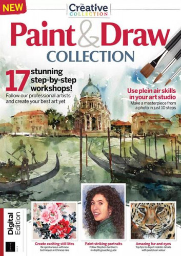 The Creative Collection: Paint & Draw Collection – Issue 16, 2021