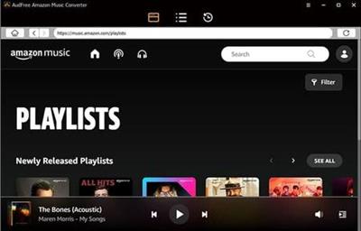 AudFree Amazon Music Converter 1.9.1.45 Multilingual