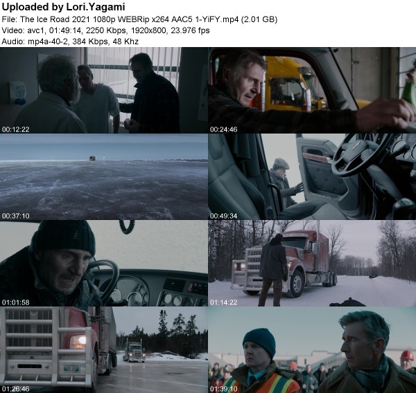 The Ice Road (2021) 1080p WEBRip x264 AAC5 1-YiFY