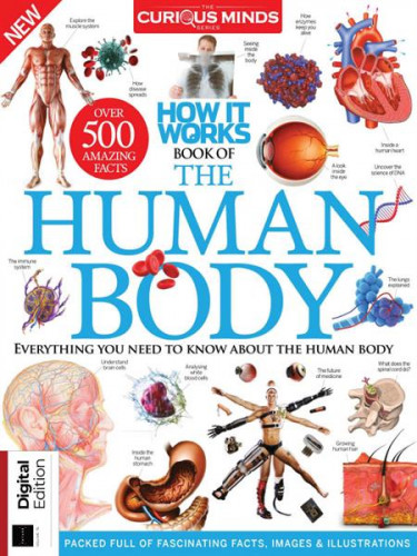 How it Works: Book of The Human Body – Volume 76 2021
