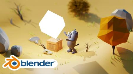 Simple Animals in Blender for Beginners
