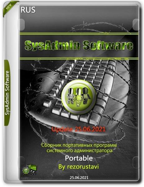 SysAdmin Software Portable by rezorustavi Update 25.06.2021