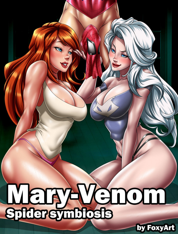 Foxyart – Spider Symbiosis – Mary Venom
