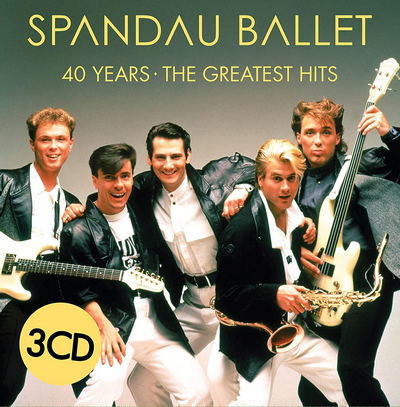 Spandau Ballet – 40 Years: The Greatest Hits (2020) [3CD Set]