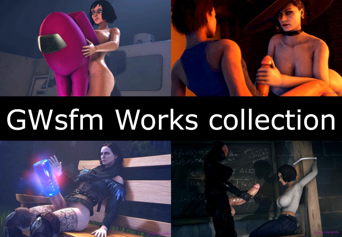 GWsfm Works collection /   GWsfm [2019-2021, Futanari, Lesbian, Anal Oral, Tentacle, HDRip, 480p [url=https://adult-images.ru/1024/35489/] [/url] [url=https://adult-images.ru/1024/35489/] [/url], 720p [url=http