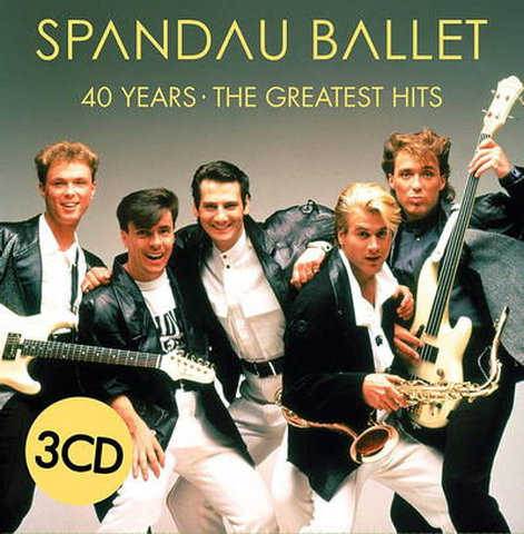 Spandau Ballet  40 Years: The Greatest Hits (2020) [3CD Set]