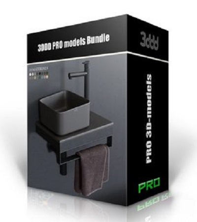 3DDD - 3DSky PRO models - April 2021