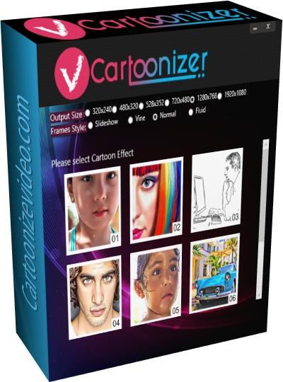 VCartoonizer 1.4.7 + Portable