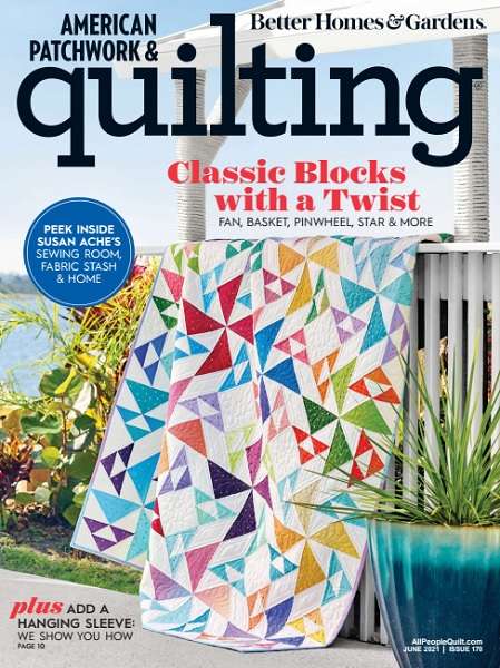 American Patchwork & Quilting №170 2021
