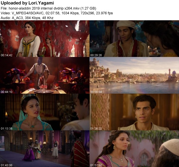 Aladdin (2019) iNTERNAL DVDRip x264-HONOR