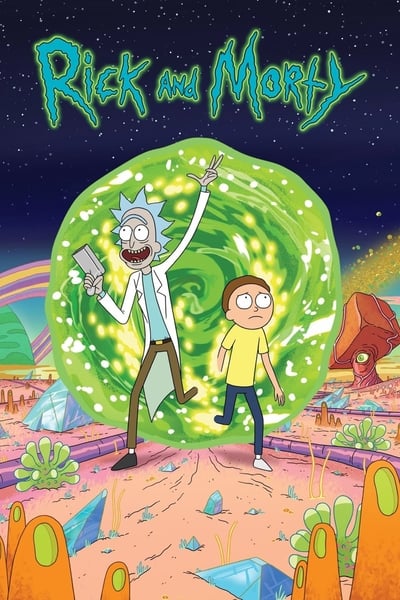 Rick and Morty S05E02 720p HEVC x265-MeGusta