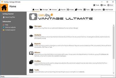 WebSpy Vantage Ultimate 3.0.0.58