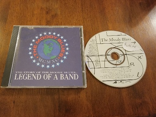 The Moody Blues-The Story Of The Moody Blues    Legend Of A Band-CD-FLAC-1989-FLACME