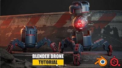 Blender Drone Tutorial - Complete Edition