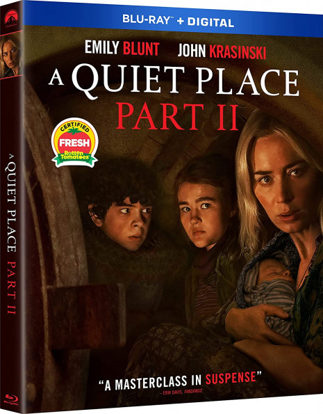 A Quiet Place Part II (2021) 720p WEBRip AAC2 0 X 264-EVO