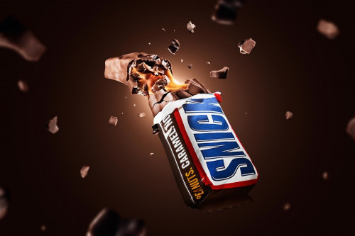 Photigy - Hi-End Photography Retouching Workshop Snickers Explosion