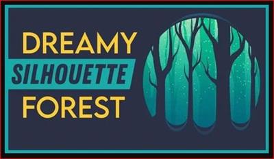 Making Dreamy Silhouette Forest in Adobe Illustrator