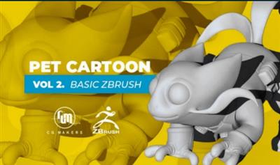 ZBrush Basic Pet Cartoon Creation Vol. 2