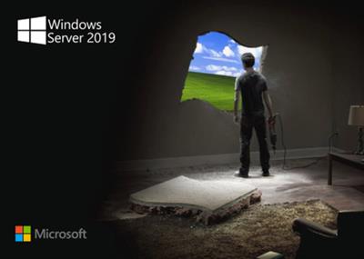 Windows Server 2019 LTSC, version 1809 Build 17763.1999