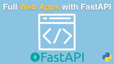 Talk Python - Full Web Apps with FastAPI