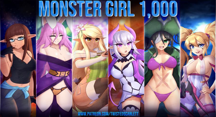 TwistedScarlett - Monster Girl 1,000 Version 8.0.3