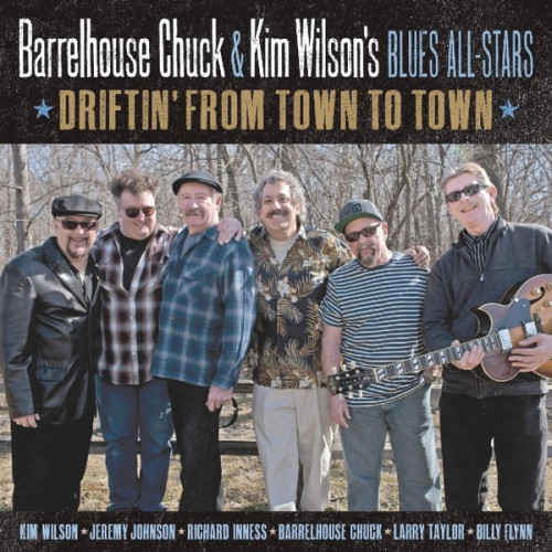 Barrelhouse Chuck - Driftin' From Town To Town (2013) [lossless]