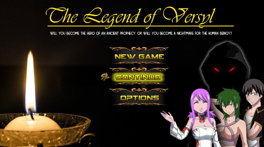 The Legend Of Versyl RELOADED - Version 1.59 by Kravenar Games - Completed
