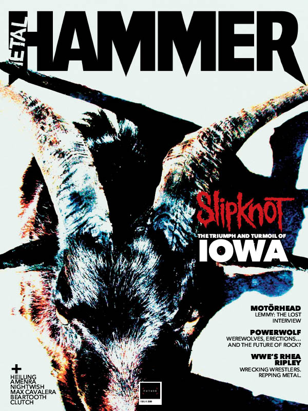  Metal Hammer UK - August 2021