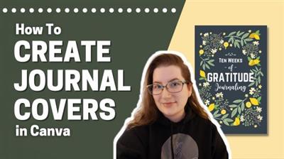 Designing Covers for Paperback Journals in  Canva