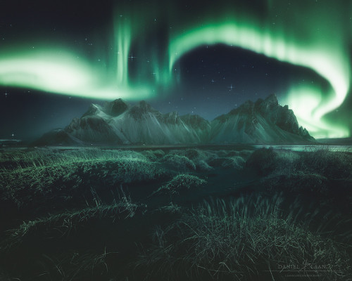Laanscapes - Processing the Aurora  Northern Lights (by Daniel Laan)
