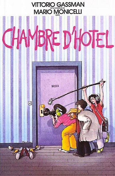 Гостиничный номер / Camera d'albergo (1981) DVDRip