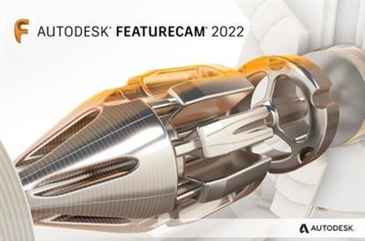 Autodesk FeatureCAM Ultimate 2022.0.1 Update Only (x64) Multilingual