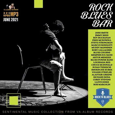 VA - Rock Blues Bar (2021)