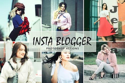 Insta Blogger Photoshop Actions - 6264568